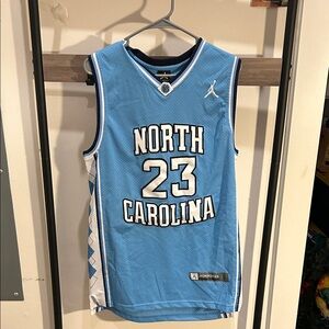 North Carolina Michael Jordan Basketball Jersey